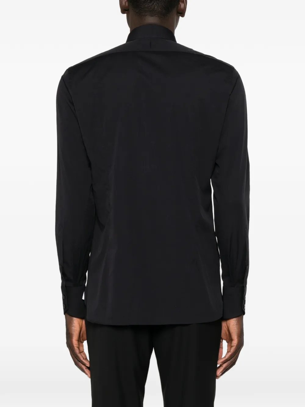 TOM FORD Button-down overhemd Zwart
