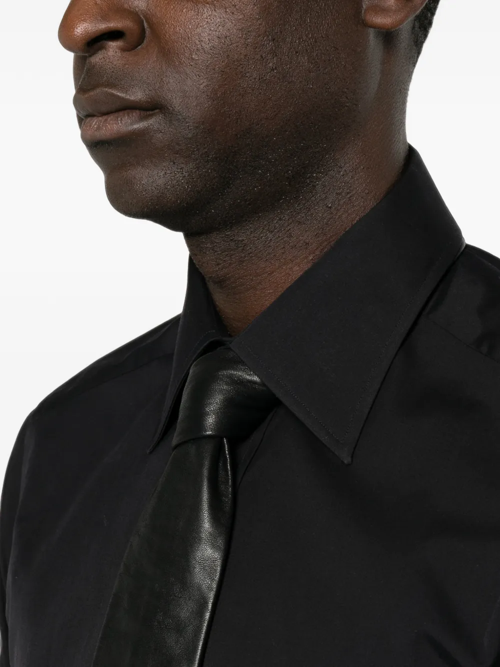 TOM FORD Button-down overhemd Zwart