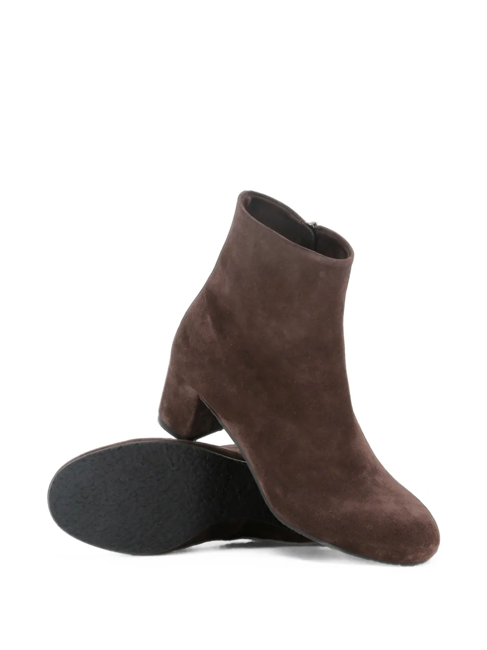 Del Carlo suede ankle boots Bruin
