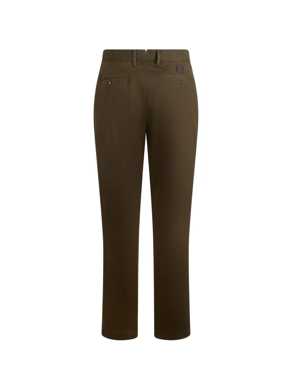 slowear Straight plooibroek Bruin