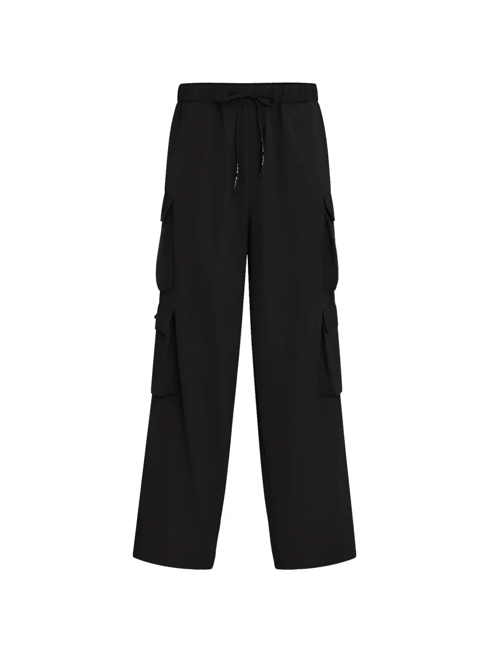 Amir Slama Cargo con coulisse - Nero