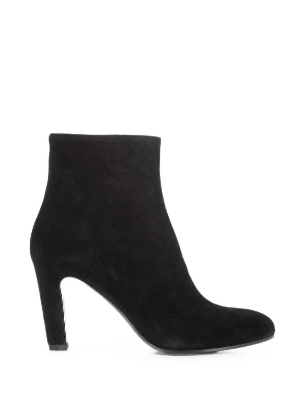 Del Carlo suede ankle boots - Nero