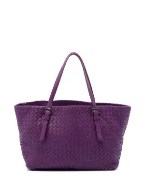 Bottega Veneta Pre-Owned 2012-2026 ナッパ イントレチャート ダブル