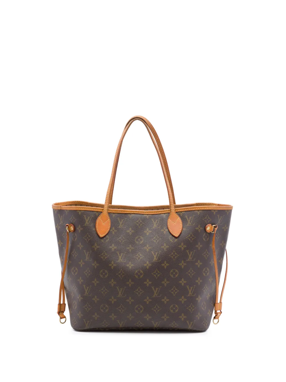 Louis Vuitton Pre-Owned 2008 Monogram Neverfull MM tote bag - Braun