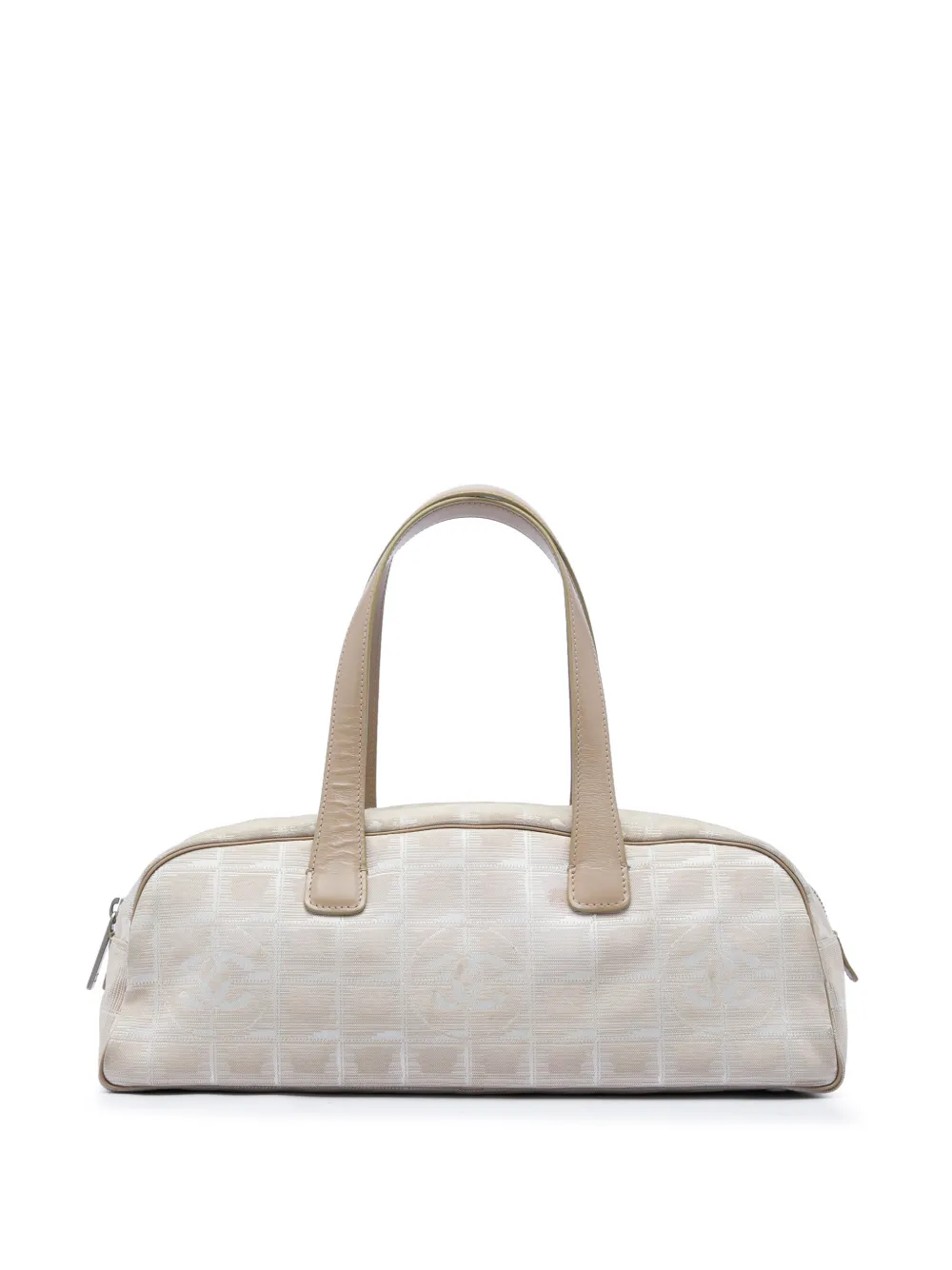 CHANEL Pre-Owned 2002-2003 New Travel Line Nylon handbag - Toni neutri