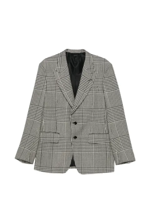 TOM FORD Shelton Prince of Wales checked blazer