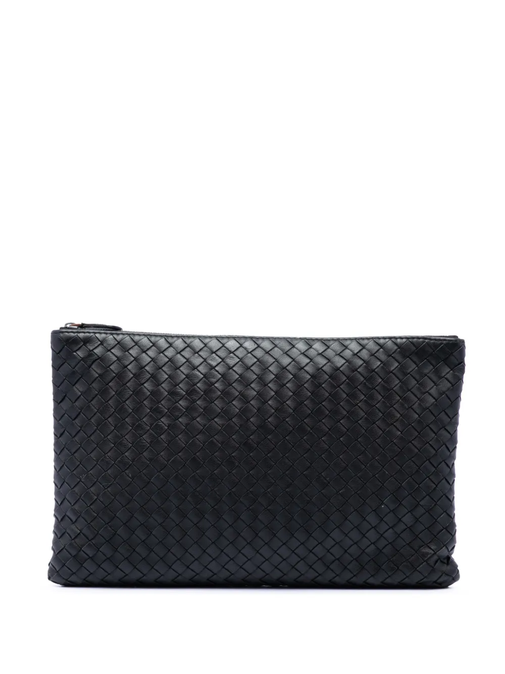 Bottega Veneta Pre-Owned 2012-2026 Nappa Intrecciato clutch bag - Schwarz