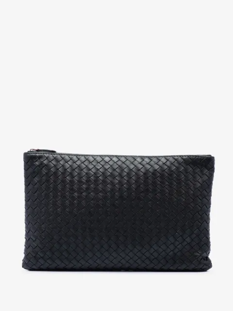 Bottega Veneta Pre-Owned 2012-2026 Nappa Intrecciato clutch bag