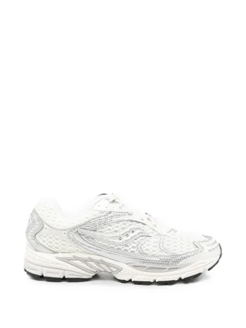Saucony mesh-panelled metallic sneakers