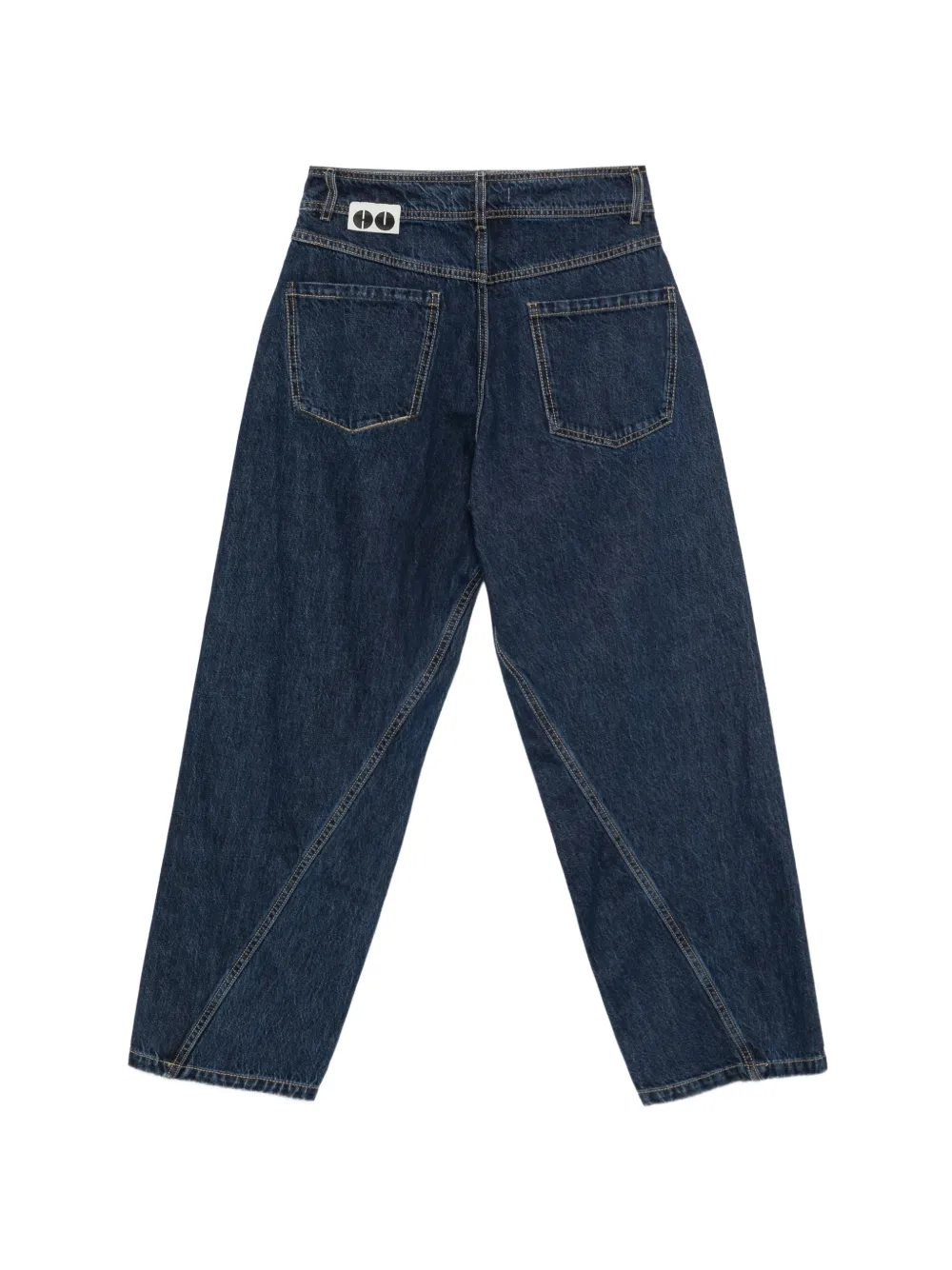 Henrik Vibskov M501 jeans met vlakken Blauw