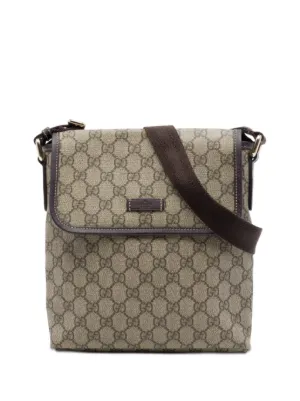 Gucci Pre-Owned 2016-2026 GGスプリーム ショルダーバッグ