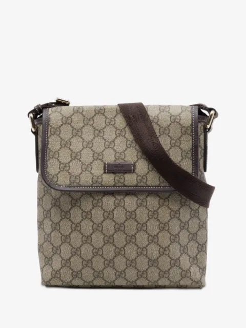 Gucci Pre-Owned 2000-2015 GG Supreme crossbody bag
