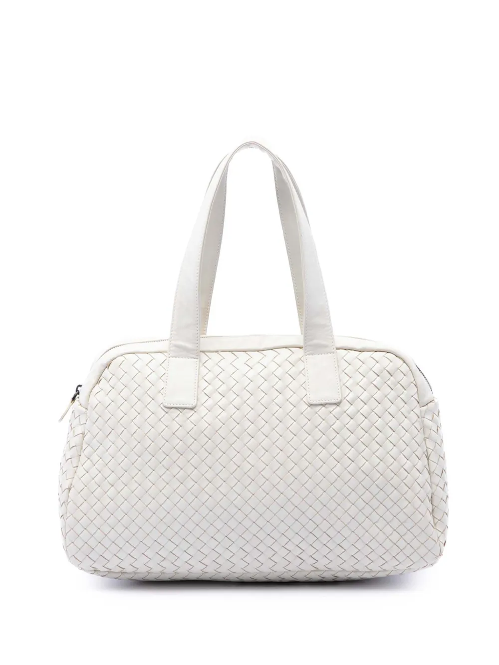 Bottega Veneta Pre-Owned 2012-2026 Nappa Intrecciato handbag - Weiß
