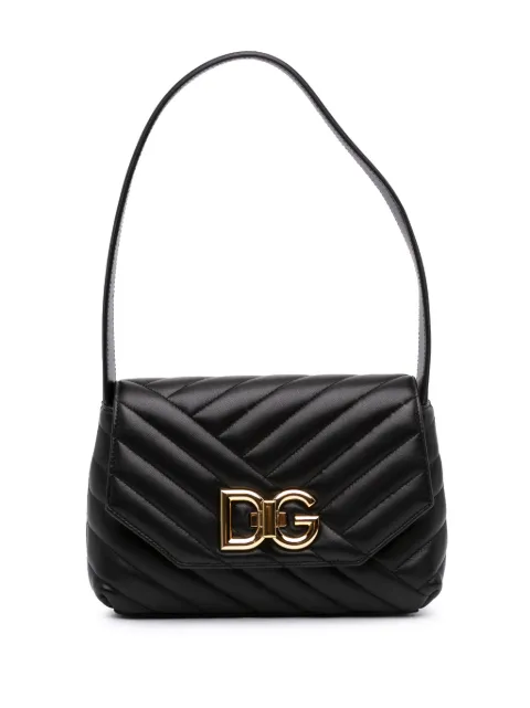Dolce & Gabbana Pre-Owned 2010-2026 Small Quilted Lambskin Lop shoulder bag