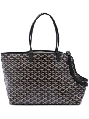 Goyard Pre-Owned サンルイ コーテッドキャンバス PM ハンドバッグ
