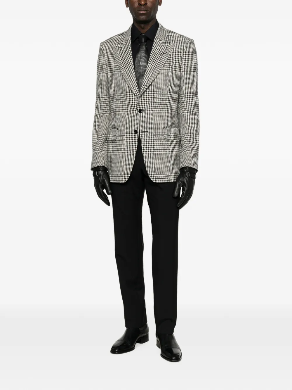 TOM FORD Pantalon met gespsluiting Zwart