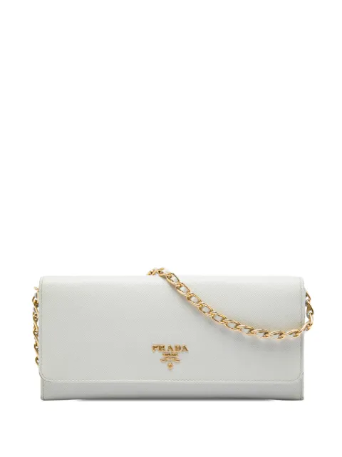 Prada Pre-Owned 2010-2026 Saffiano Lux Wallet On Chain crossbody bag