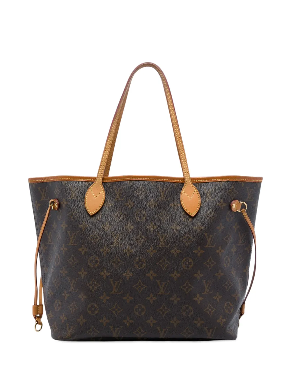 Louis Vuitton Pre-Owned 2010 Monogram Neverfull MM tote bag - Marrone