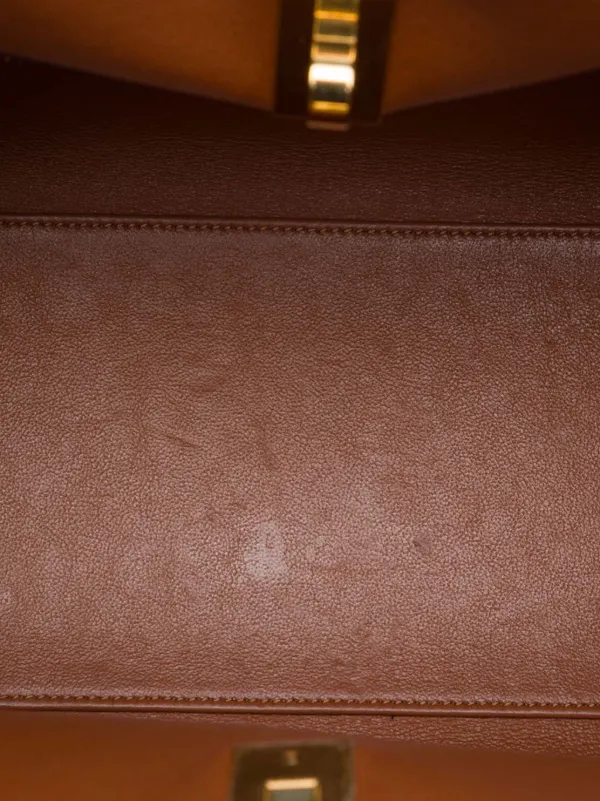 Celine Pre-Owned 2023 スムースカーフ カバ 16 ハンドバッグ