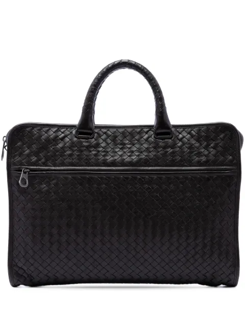 Bottega Veneta Pre-Owned 2012-2026 Nappa Intrecciato business bag