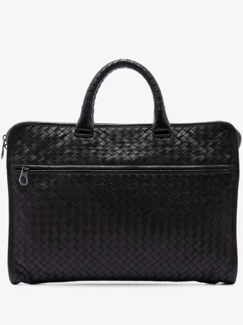 Bottega Veneta Pre-Owned 2012-2026 Nappa Intrecciato business bag