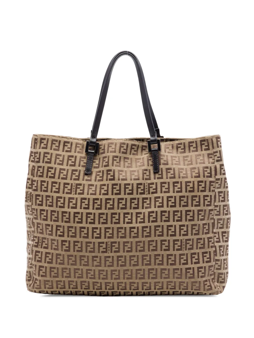 Fendi Pre-Owned 2000-2010 Zucchino Canvas tote bag - Toni neutri