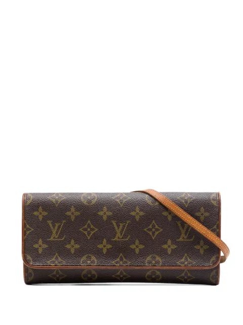 Louis Vuitton Pre-Owned 2001 Monogram Pochette Twin GM crossbody bag