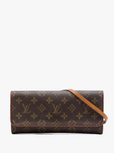 Louis Vuitton Pre-Owned 2001 Monogram Pochette Twin GM crossbody bag