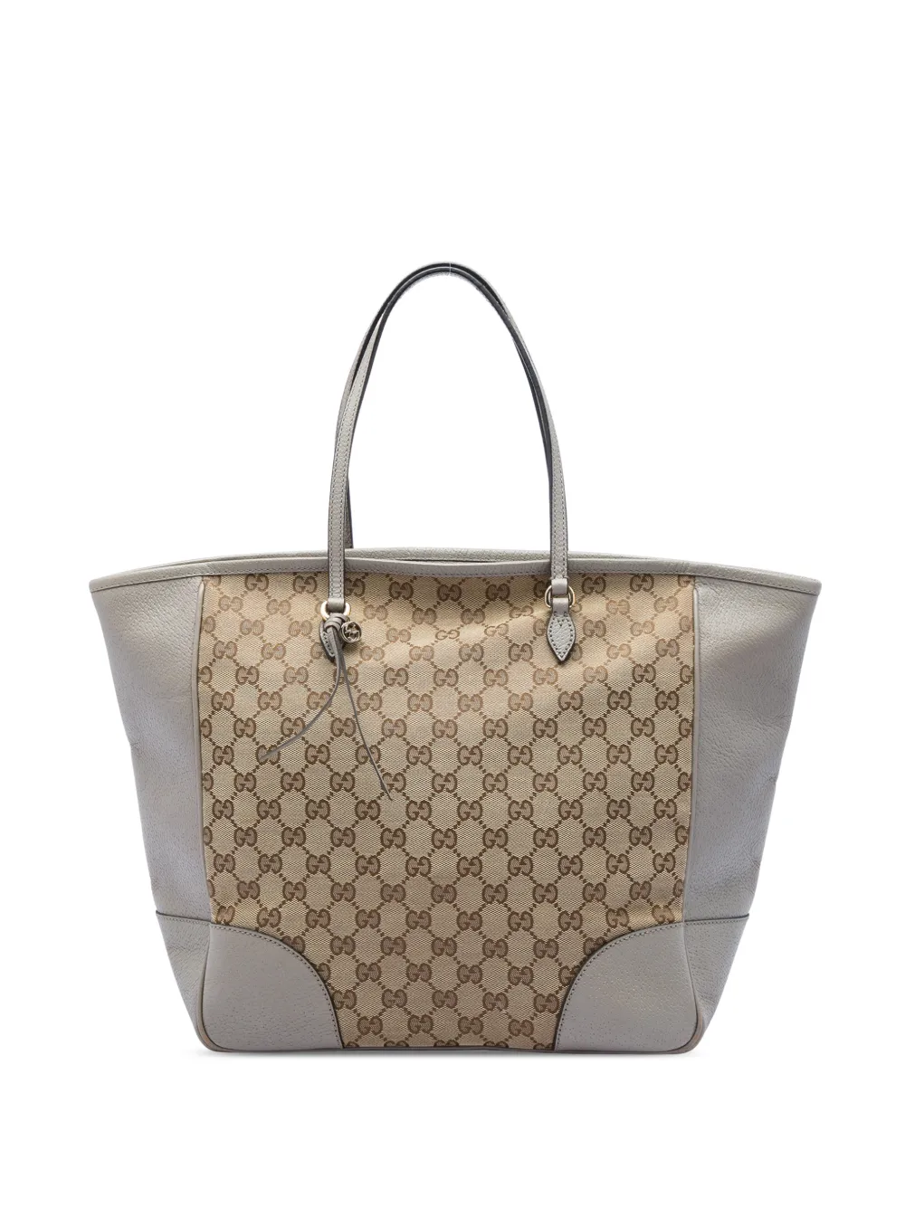 Gucci Pre-Owned 2016-2026 GG Canvas and Leather Bree tote bag - Toni neutri