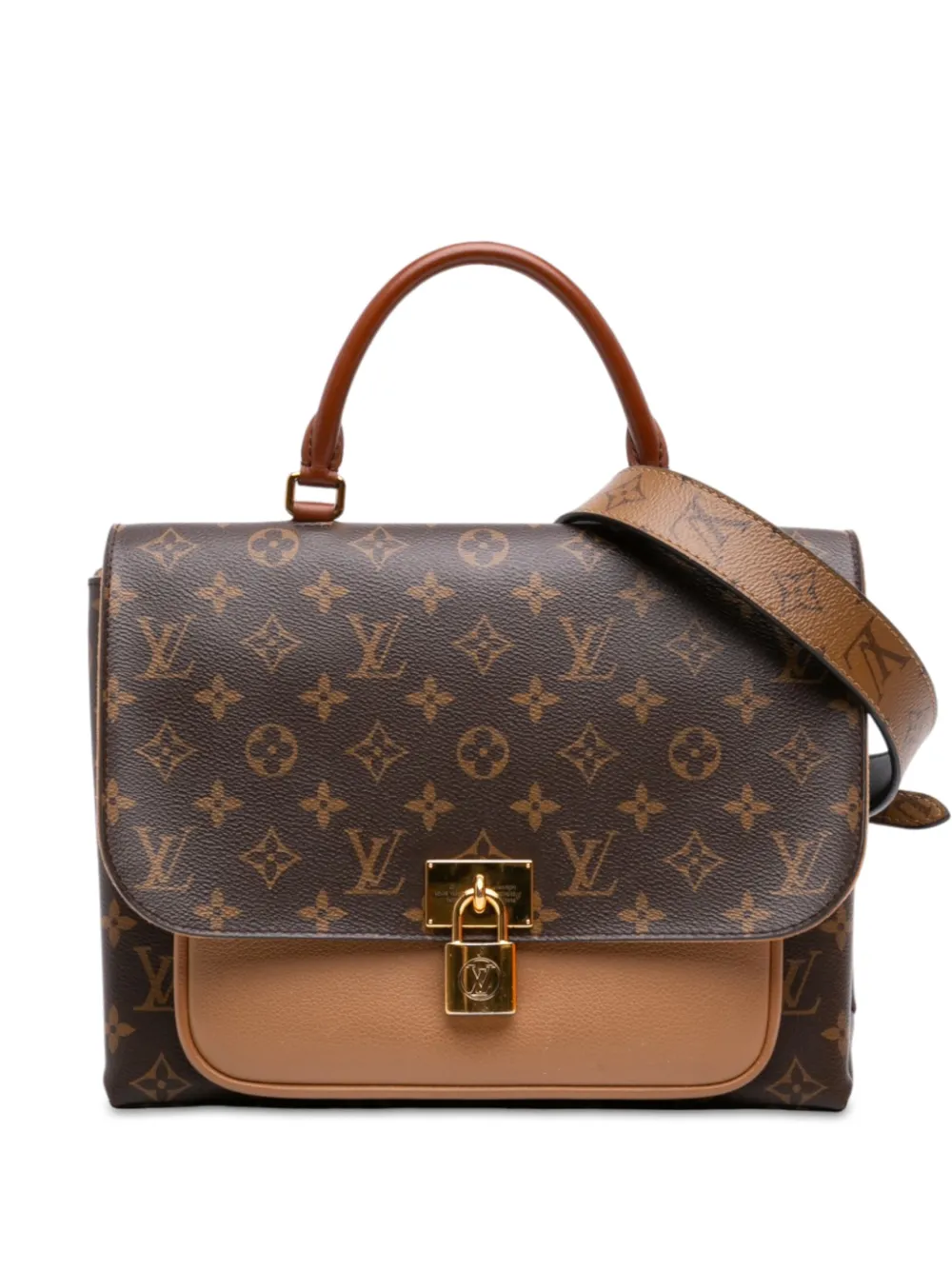 Louis Vuitton Pre-Owned 2018 Monogram Marignan satchel - Marrone