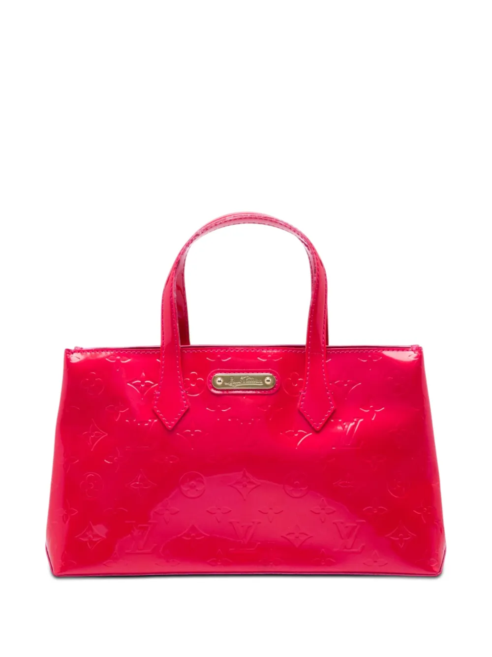Louis Vuitton Pre-Owned 2000-2010 Monogram Vernis Wilshire PM handbag - Rosa