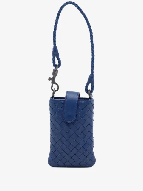 Bottega Veneta Pre-Owned 2011 Nappa Intrecciato Pouch phone case