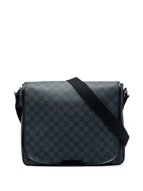 Louis Vuitton Pre-Owned 2011 Damier Graphite Daniel MM crossbody bag