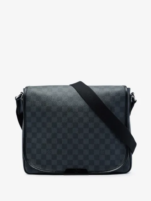 Louis Vuitton Pre-Owned 2011 Damier Graphite Daniel MM crossbody bag