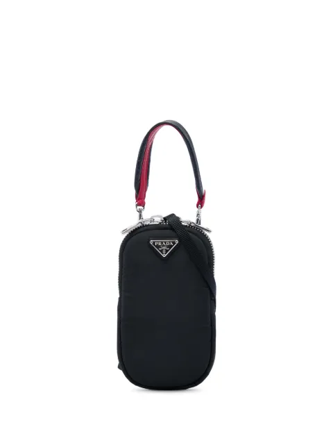 Prada Pre-Owned 2000-2013 Mini Tessuto Pocket Cargo Phone Holder satchel