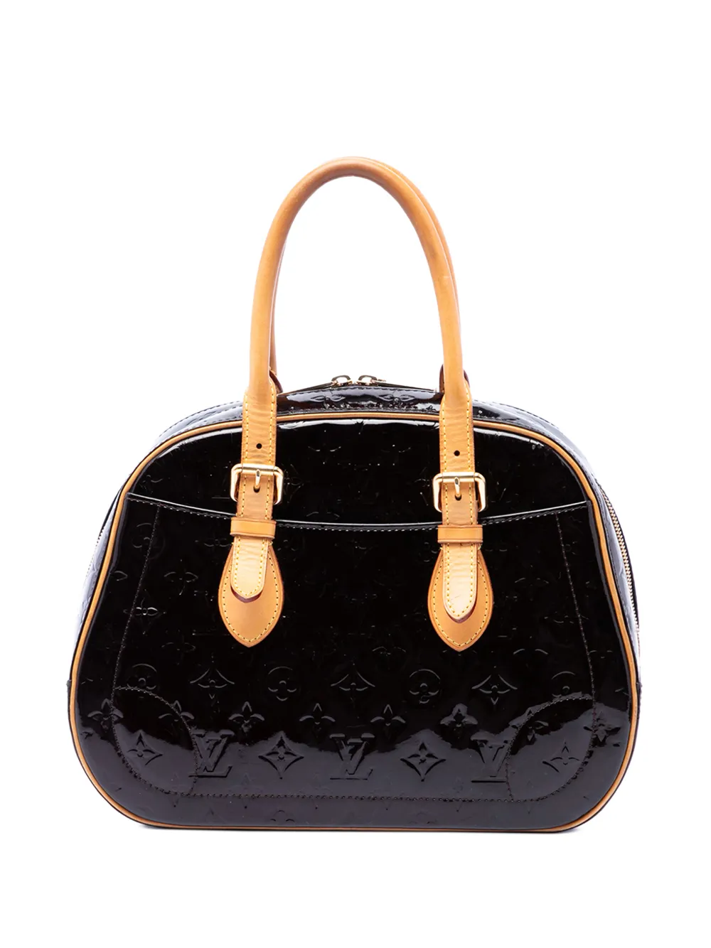 Louis Vuitton Pre-Owned 1990-2010 Monogram Vernis Summit Drive handbag - Viola
