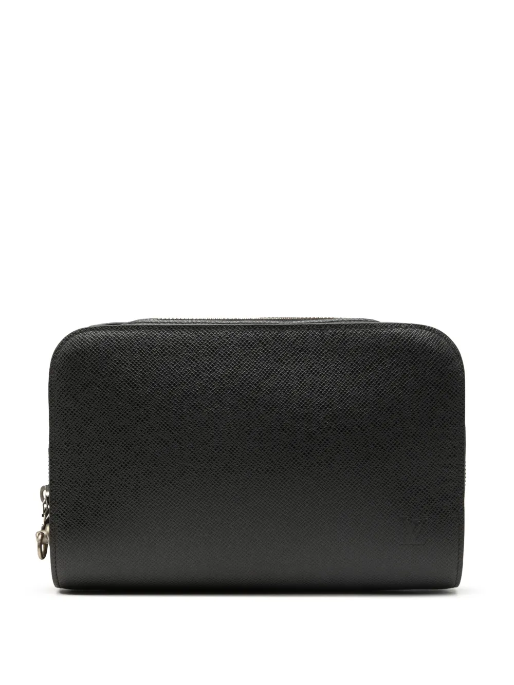 Louis Vuitton Pre-Owned 2005 Taiga Pochette Baikal clutch bag - Nero
