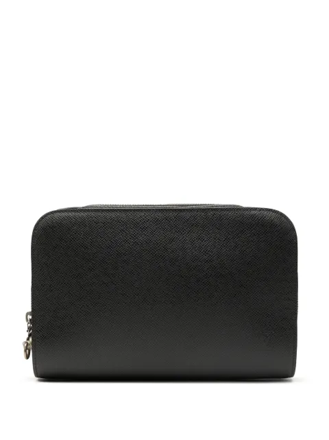 Louis Vuitton Pre-Owned 2005 Taiga Pochette Baikal clutch bag