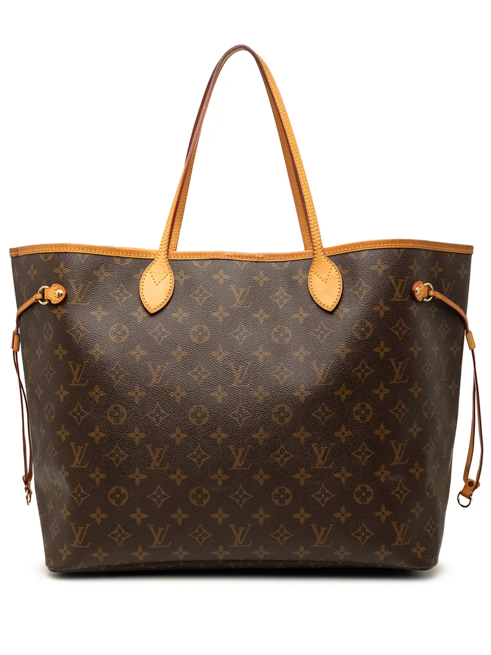 Louis Vuitton Pre-Owned 2018 Monogram Neverfull GM Tote Bag