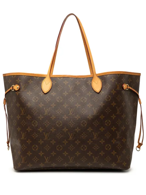 Louis Vuitton Pre-Owned 2018 Monogram Neverfull GM tote bag