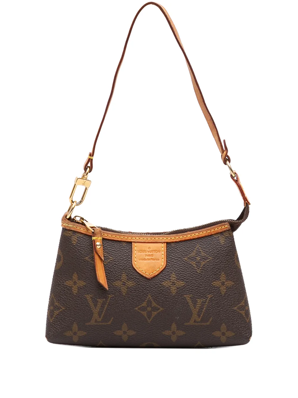 Louis Vuitton Pre-Owned 2010 Monogram Mini Delightful Pochette shoulder bag - Braun