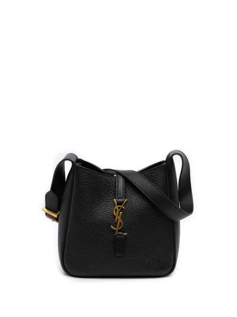 Saint Laurent Pre-Owned 2024 Baby Grained Calfskin Supple Le 5 a 7 Soft Hobo shoulder bag