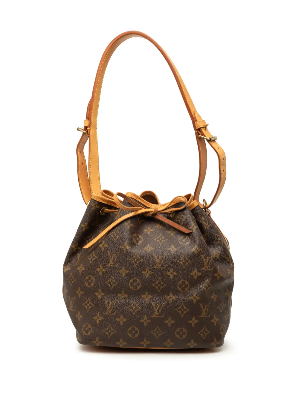Louis Vuitton Pre-Owned 2005 Monogram Petit Noe bucket bag - Marrone