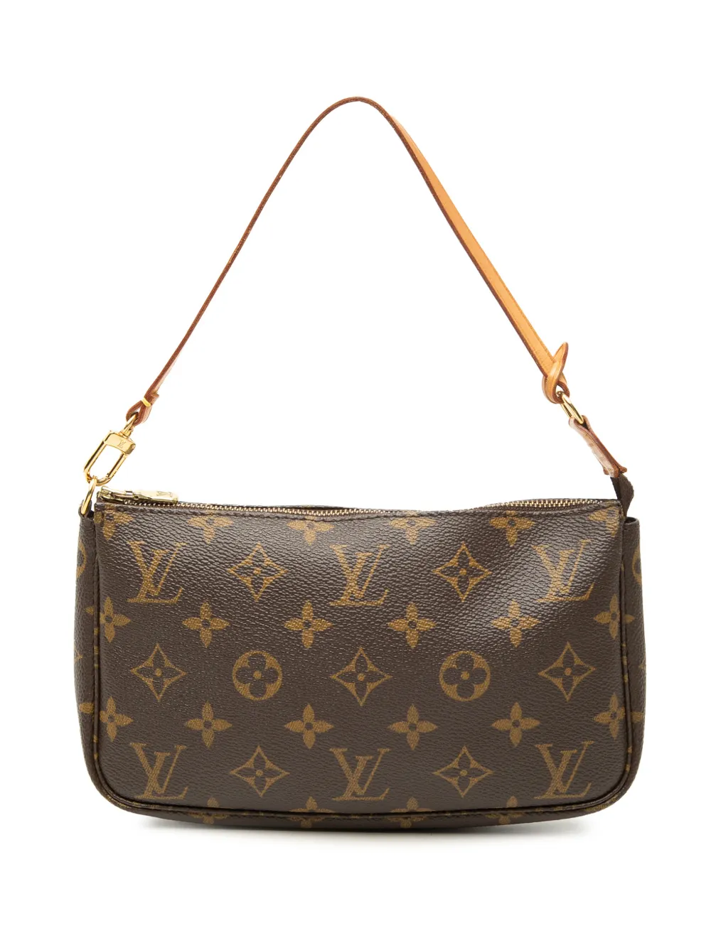 Louis Vuitton Pre-Owned 2001 Monogram Pochette Accessoires shoulder bag - Marrone