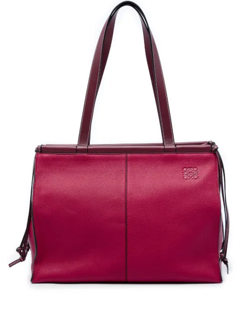 Loewe Pre-Owned 2019 Medium Leather Cushion tote bag