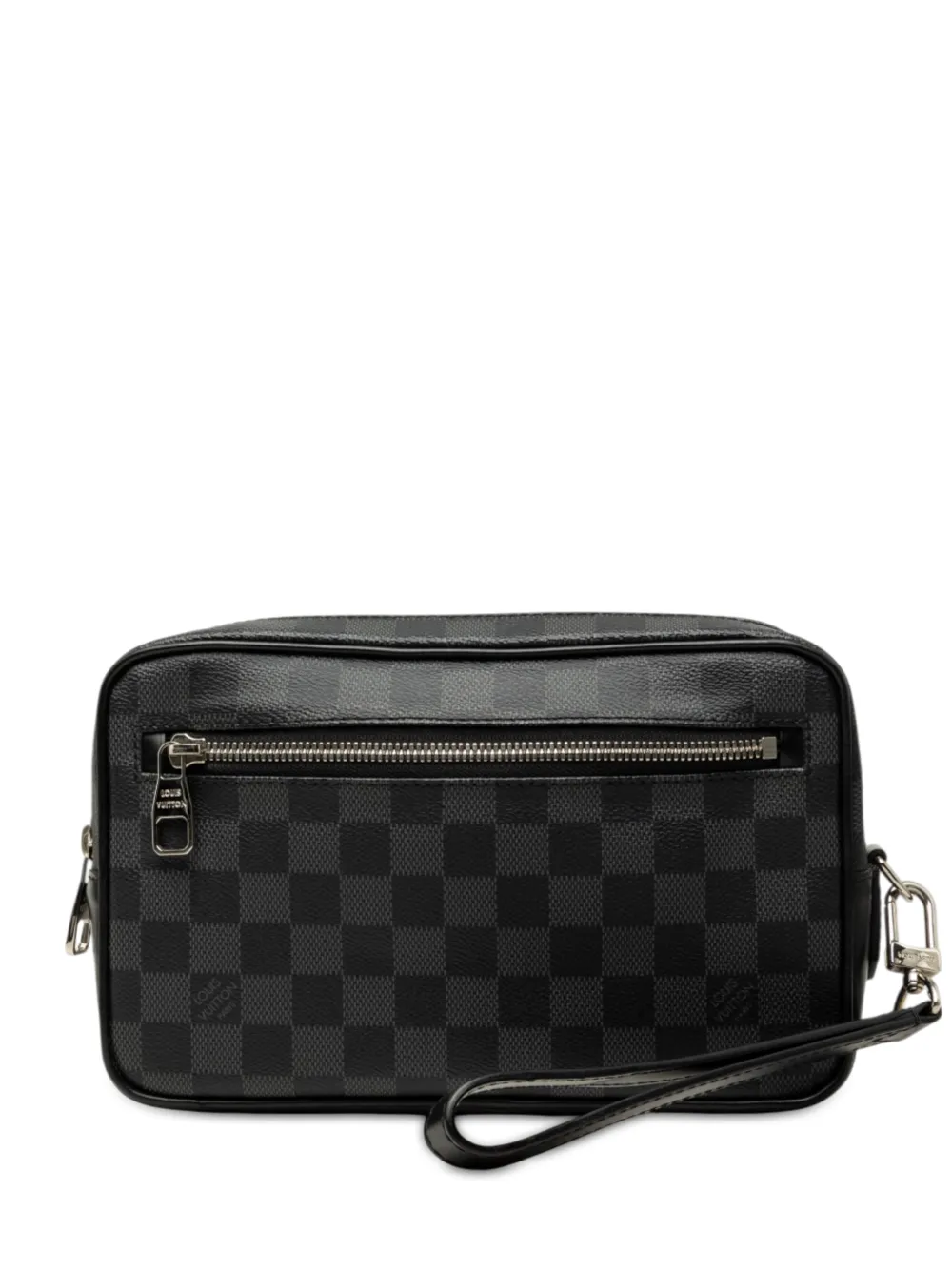 Louis Vuitton Pre-Owned 2020 Damier Graphite Kasai clutch bag - Nero