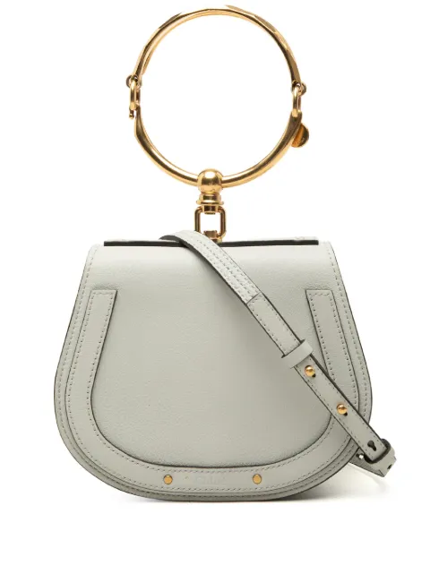 Chloé Pre-Owned 2018 Small Leather Nile Bracelet satchel