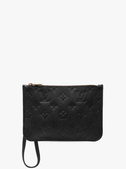 Louis Vuitton Pre-Owned 2021-2026 Monogram Empreinte Loop pouch