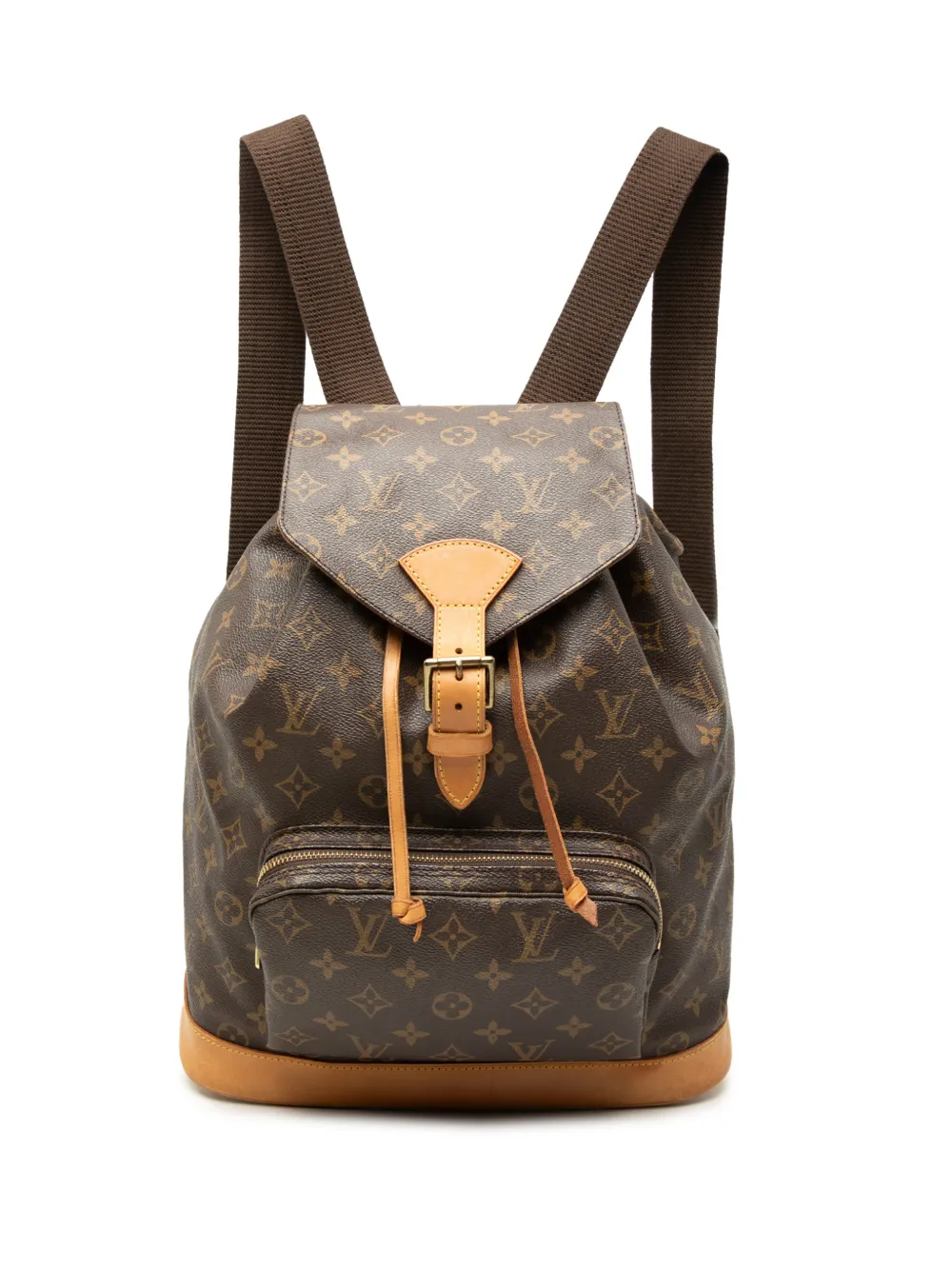 Louis Vuitton Pre-Owned 1996 Monogram Montsouris GM backpack - Marrone