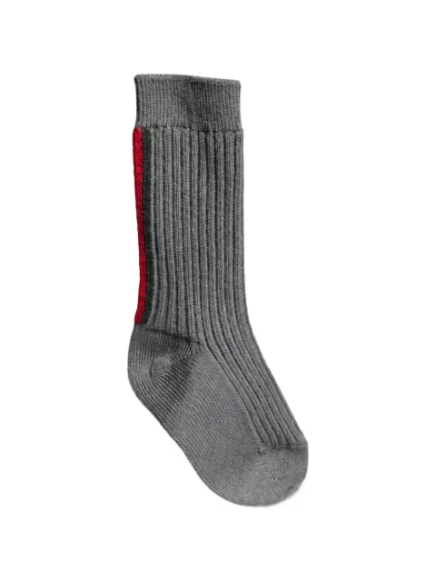 Gucci Kids ribbed socks